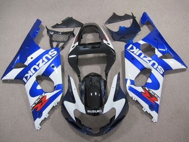 Carenados Moto Suzuki GSXR 1000 2000-2002 - Azul Blanco Negro Rojo Asequibles