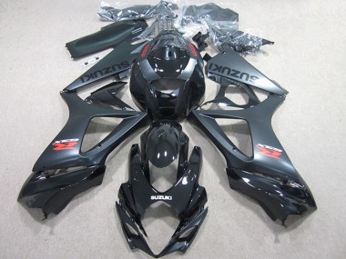 Kits Carenados Moto Suzuki GSXR 1000 2007-2008 - Negro Brillante Negro Mate Asequibles