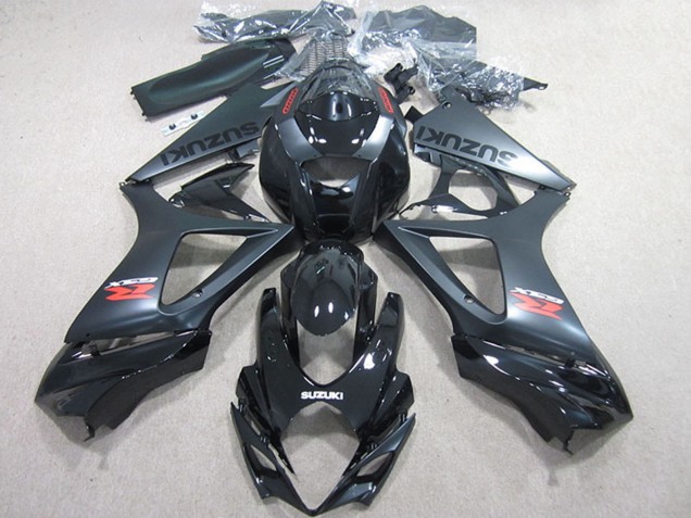Kits Carenados Moto Suzuki GSXR 1000 2007-2008 - Negro Brillante Negro Mate Asequibles