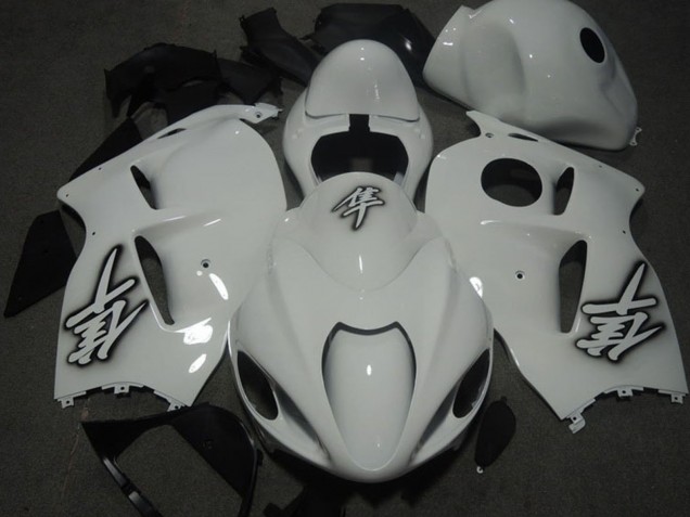Carenado Moto Suzuki GSXR 1300 Hayabusa 1996-2007 - Blanco Asequibles