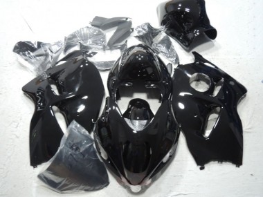 Carenados Moto Suzuki GSXR 1300 Hayabusa 1996-2007 - Negro Brillante Asequibles
