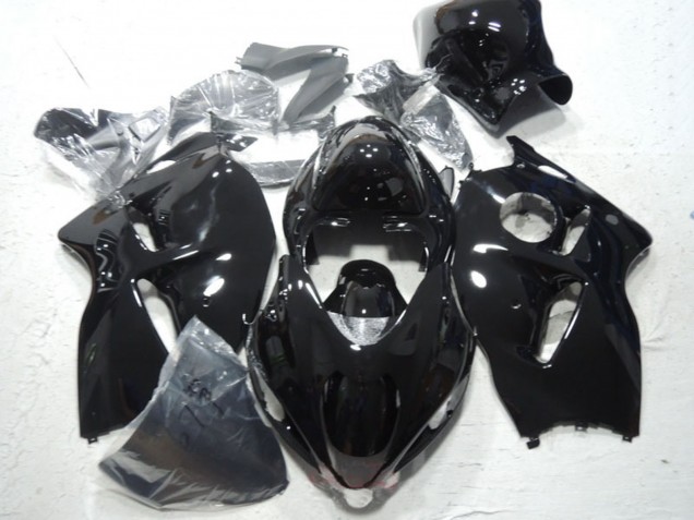 Carenados Moto Suzuki GSXR 1300 Hayabusa 1996-2007 - Negro Brillante Asequibles
