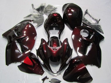 Kits Carenado Moto Suzuki GSXR 1300 Hayabusa 1996-2007 - Rojo Negro Asequibles
