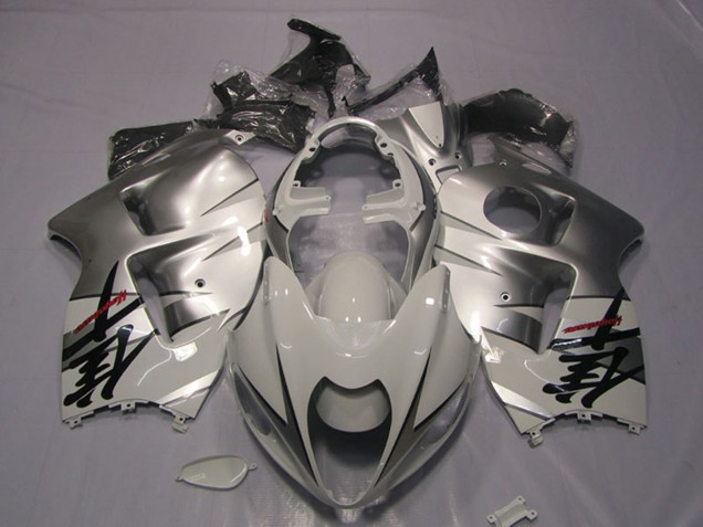 Carenados Moto Suzuki GSXR 1300 Hayabusa 1996-2007 - Plata Asequibles