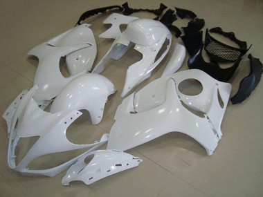 Carenados Moto Suzuki GSXR 1300 Hayabusa 1996-2007 - Blanco Asequibles