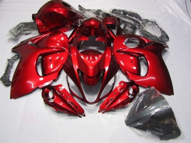 Carenados Moto Suzuki GSXR 1300 Hayabusa 2008-2020 - Rojo Asequibles