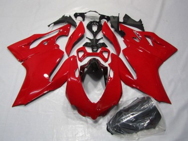 Kits Carenados Moto Ducati 1199 2011-2014 - Rojo Asequibles