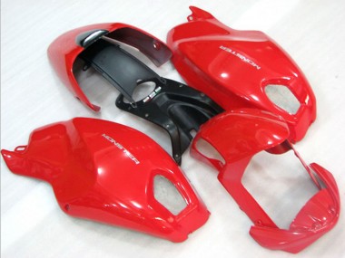 Carenados Moto Ducati Monster 696 2008-2012 - Rojo Monstruo Asequibles