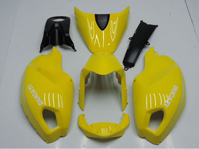 Carenados Moto Ducati Monster 696 2008-2012 - Amarillo Asequibles