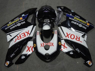 Carenados Moto Ducati 749 2005-2006 - Blanco Negro Brillante Rojo Xerox Asequibles