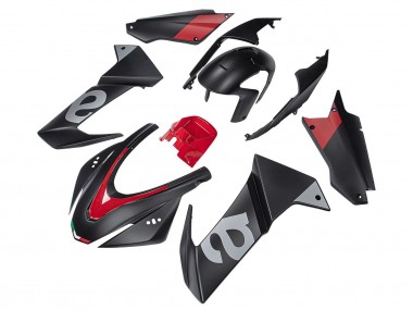 Carenados Moto Aprilia RS660 2020-2024 - Negro Rojo Asequibles