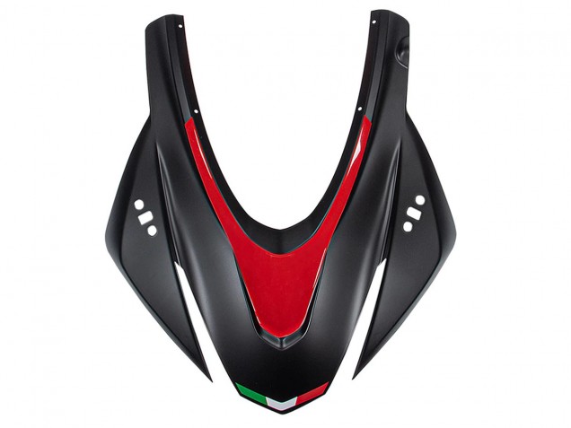 Carenados Moto Aprilia RS660 2020-2024 - Negro Rojo Asequibles