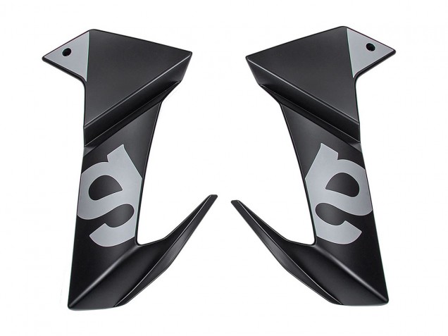 Carenados Moto Aprilia RS660 2020-2024 - Negro Rojo Asequibles