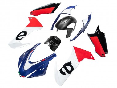 Carenados Moto Aprilia RS660 2020-2024 - Blanco Azul Rojo Asequibles