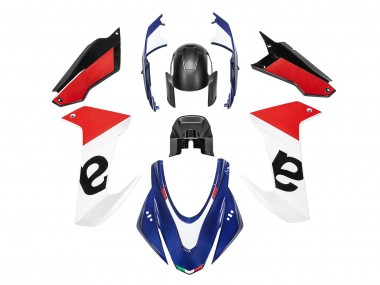 Carenados Moto Aprilia RS660 2020-2024 - Blanco Azul Rojo Asequibles