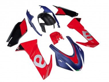Carenados Moto Aprilia RS660 2020-2024 - Azul Rojo Asequibles