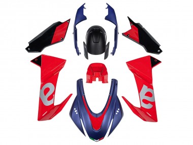 Carenados Moto Aprilia RS660 2020-2024 - Azul Rojo Asequibles