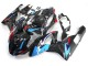 Carenados Moto BMW S1000RR 2015-2016 - Azul Rojo FibraCarbono Asequibles