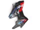 Carenados Moto BMW S1000RR 2015-2016 - Azul Rojo FibraCarbono Asequibles