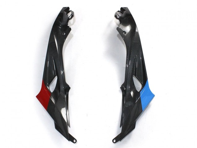 Carenados Moto BMW S1000RR 2015-2016 - Azul Rojo FibraCarbono Asequibles