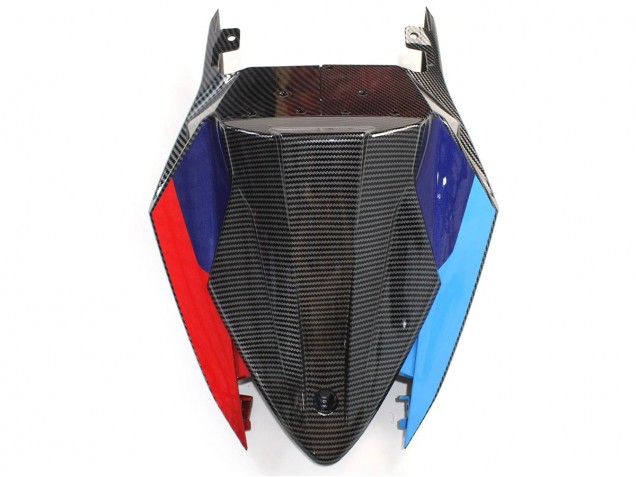 Carenados Moto BMW S1000RR 2015-2016 - Azul Rojo FibraCarbono Asequibles