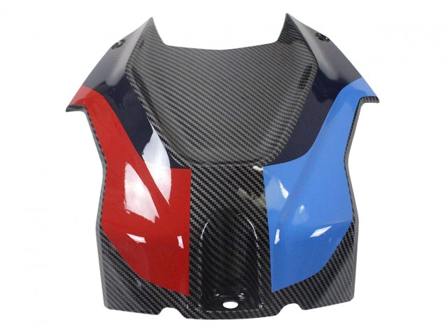 Carenados Moto BMW S1000RR 2023-2024 - Azul Rojo FibraCarbono Asequibles