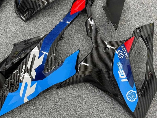 Carenados Moto BMW S1000RR 2019-2022 - FibraCarbono Asequibles