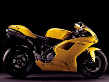Carenados Moto Ducati 1098 2007-2014 - Amarillo Asequibles