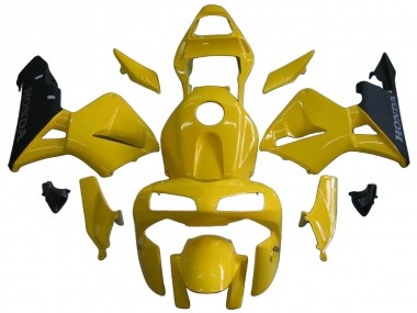Carenados Moto Honda CBR600RR 2003-2004 - Amarillo Negro Asequibles