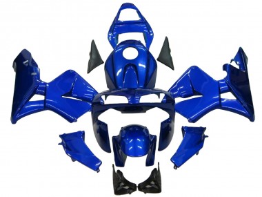 Carenados Moto Honda CBR600RR 2003-2004 - Azul Claro Asequibles