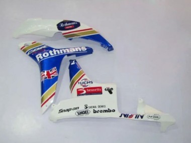 Carenados Moto Honda CBR600RR 2007-2008 - Blanco Azul Amarillo Rothmans Asequibles