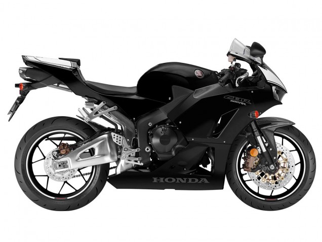 Carenados Moto Honda CBR600RR 2013-2023 - Negro Mate Asequibles