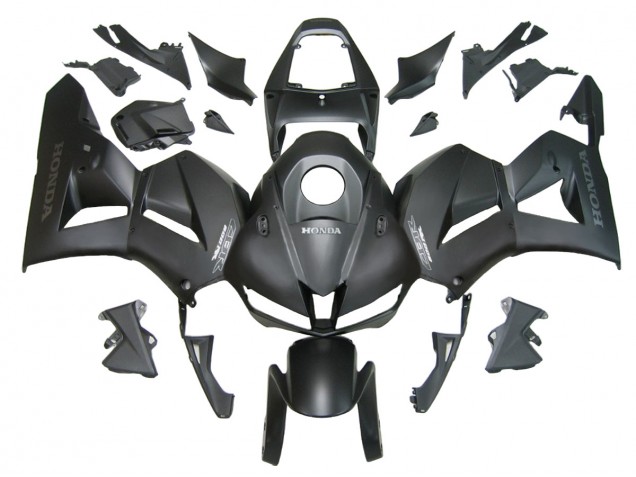 Carenados Moto Honda CBR600RR 2013-2023 - Negro Mate Asequibles