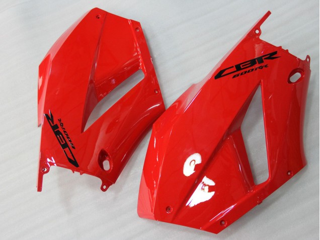Carenado Moto Honda CBR600RR 2013-2023 - Rojo Asequibles