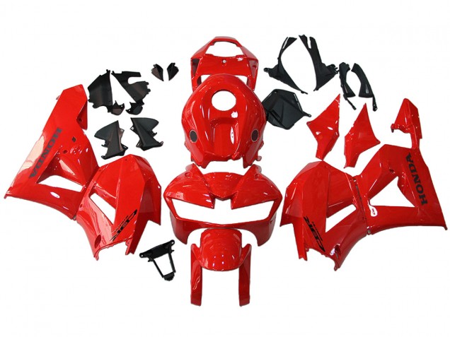 Carenado Moto Honda CBR600RR 2013-2023 - Rojo Asequibles
