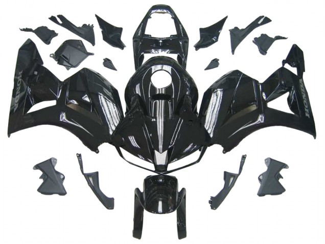 Kits Carenado Moto Honda CBR600RR 2013-2023 - Negro Brillante Asequibles