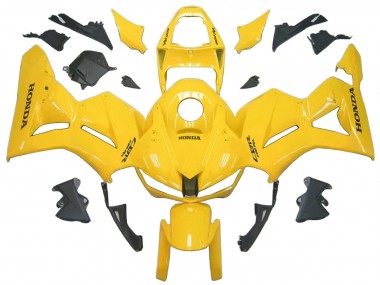 Carenados Moto Honda CBR600RR 2013-2023 - Amarillo Asequibles