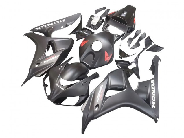 Carenados Moto Honda CBR1000RR 2006-2007 - Negro Mate Asequibles