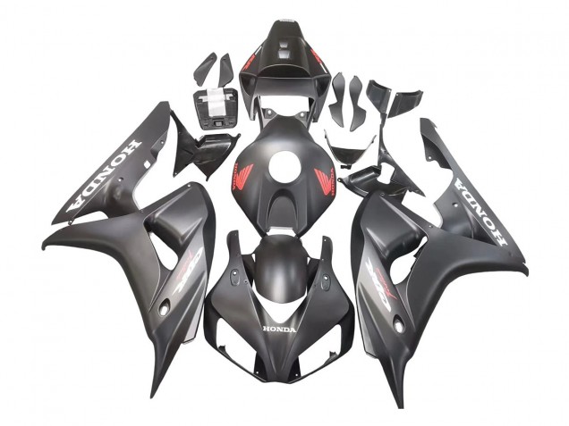 Carenados Moto Honda CBR1000RR 2006-2007 - Negro Mate Asequibles
