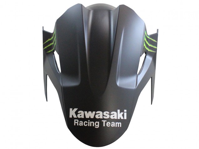 Carenados Moto Kawasaki EX400 2018-2024 - Negro Mate Verde Monstruo Showr Nieve Asequibles