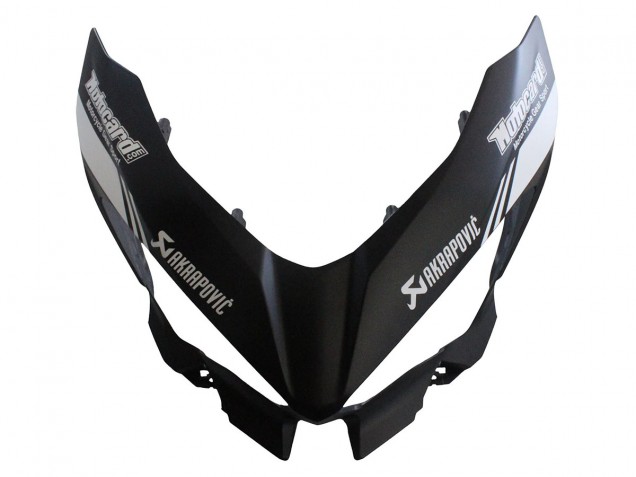 Carenados Moto Kawasaki EX400 2018-2024 - Negro Mate Verde Monstruo Showr Nieve Asequibles