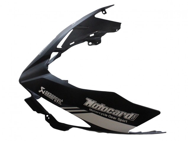 Carenados Moto Kawasaki EX400 2018-2024 - Negro Mate Verde Monstruo Showr Nieve Asequibles