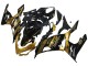 Carenados Moto Kawasaki EX400 2018-2024 - Oro Negro Brillante Asequibles