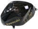 Carenados Moto Kawasaki EX400 2018-2024 - Oro Negro Brillante Asequibles