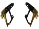 Carenados Moto Kawasaki EX400 2018-2024 - Oro Negro Brillante Asequibles