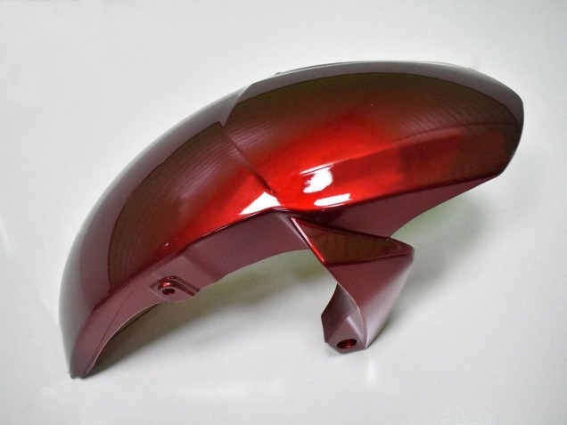 Carenados Moto Kawasaki EX650 2012-2016 - Rojo Negro Brillante Asequibles