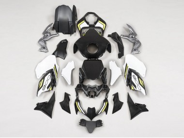 Carenados Moto Kawasaki Z900 2020-2024 - Negro Blanco Amarillo Asequibles