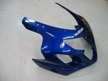 Carenados Moto Suzuki GSXR 600/750 2004-2005 - Azul Gris Negro Brillante Asequibles