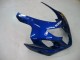 Carenados Moto Suzuki GSXR 600/750 2004-2005 - Azul Gris Negro Brillante Asequibles