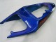 Carenados Moto Suzuki GSXR 600/750 2004-2005 - Azul Gris Negro Brillante Asequibles